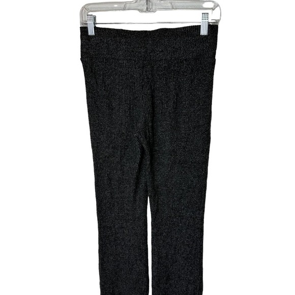 Pink Victorias Secret Pants Womens Lounge Stretch Soft Elastic Waist Gray Small - Picture 5 of 10